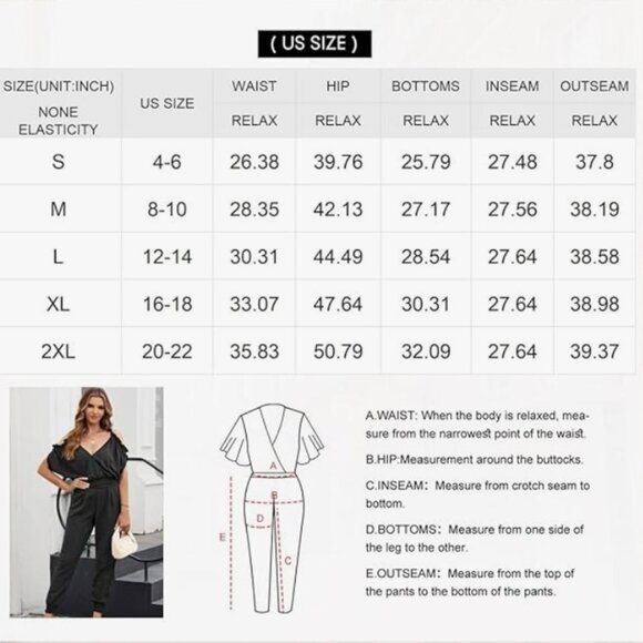 Stylish Cold Shoulder Jumpsuit - Effortless Elegance - Picture 4 of 8